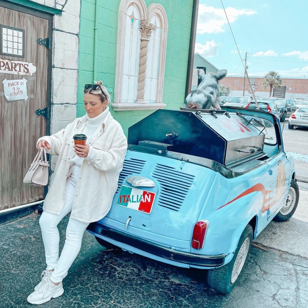 White Shacket